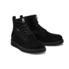 Bottes larges imperméables Vibram 6-Inch Premium de 15 cm « Noir Suede »