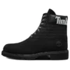 Bottes à largeur ajustée de 15 cm avec logo 6-Inch Premium « Noir Nubuck »
