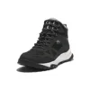 Bottes Lincoln Peak en tissu imperméable et cuir « Noir »