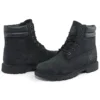 Bottes Linden Woods à double col de 15 cm « Noir »