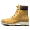 Bottes Lucia Way à coupe large de 15 cm « Blé Nubuck »