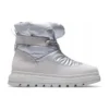 Bottes matelassées GreenStride Ray City « Blanc »