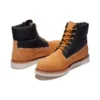 Bottes matelassées Newmarket 6-Inch Boot « Blé/Noir »