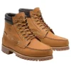 Bottes mi-haute Authentic « Nubuck blé »