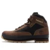 Bottes mi-haute Euro Hiker « Nubuck marron foncé »