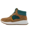 Bottes mi-hautes Boroughs Project « Rust Teal »