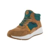 Bottes mi-hautes Boroughs Project « Rust Teal »