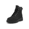 Bottes mi-hautes Cheyenne Valley à largeur large « Noir Nubuck »
