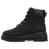 Bottes mi-hautes Cheyenne Valley « Noir Nubuck »