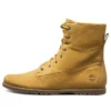 Bottes mi-hautes à fermeture éclair Joslin « Nubuck de blé »