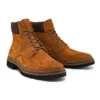 Bottes mi-hautes imperméables et isolantes Port Union « Marron »