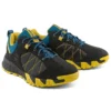 Bottes mi-hautes imperméables Trailquest « Noir et Jaune »