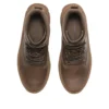 Bottes mi-hautes à lacets Roxie Lane « Marron Full Grain »