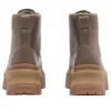 Bottes mi-hautes à lacets Roxie Lane « Marron Full Grain »
