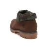 Bottes mi-hautes à revers « Imprimé camouflage vert-marron »