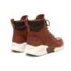 Bottes MTCR à bout mocassin et coupe large « Marron »