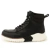Bottes MTCR à bout mocassin « Noir »