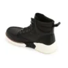 Bottes MTCR à bout mocassin « Noir »