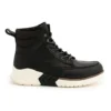 Bottes MTCR à bout mocassin « Noir »