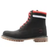 Bottes NBA x Mitchell and Ness x Timberland 6-Inch Boot Premium « Chicago Bulls »