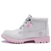 Bottes Nellie Chukka Double imperméables pour femme « Gris-rose »