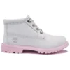 Bottes Nellie Chukka Double imperméables pour femme « Gris-rose »