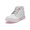 Bottes Nellie Chukka Double imperméables pour femme « Gris-rose »