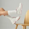 Bottes Nellie Chukka Double imperméables pour femme « Gris-rose »