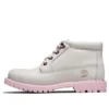 Bottes Nellie Chukka Double imperméables pour femme « White Pink »