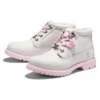 Bottes Nellie Chukka Double imperméables pour femme « White Pink »