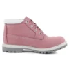 Bottes Nellie Waterproof Chukka Wide Fit « Pink Nubuck »