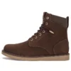 Bottes NewMarket II « Nubuck marron foncé »