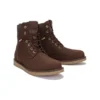 Bottes NewMarket II « Nubuck marron foncé »