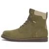 Bottes NewMarket II « Nubuck vert foncé »