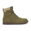 Bottes NewMarket II « Nubuck vert foncé »