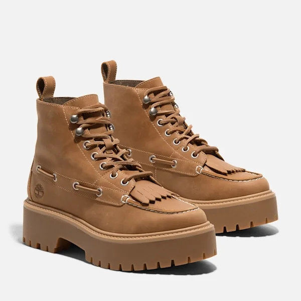 Bottes à plateforme Stone Street Mid 7 œillets pour femme – Blé Bottes à plateforme Stone Street Mid 7 œillets pour femme – Blé