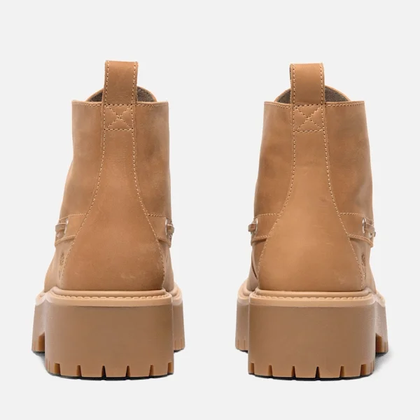 Bottes à plateforme Stone Street Mid 7 œillets pour femme – Blé Bottes à plateforme Stone Street Mid 7 œillets pour femme – Blé