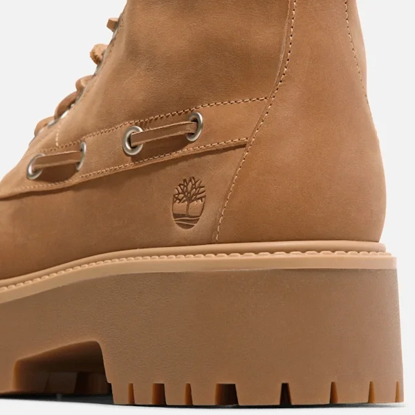 Bottes à plateforme Stone Street Mid 7 œillets pour femme – Blé Bottes à plateforme Stone Street Mid 7 œillets pour femme – Blé