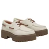 Bottes à plateforme Stone Street « Off-White Nubuck »