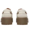 Bottes à plateforme Stone Street « Off-White Nubuck »