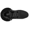 Bottes pratiques imperméables Jayne 6-Inch Boot « Nubuck noir avec fourrure »