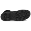 Bottes pratiques imperméables Jayne 6-Inch Boot « Nubuck noir avec fourrure »