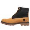 Bottes Premium 6-Inch en peau de mouton « Wheat Black »