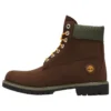 Bottes Premium 6-Inch « Marron foncé Vert »