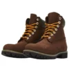 Bottes Premium 6-Inch « Marron foncé Vert »
