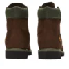 Bottes Premium 6-Inch « Marron foncé Vert »