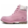 Bottes Premium 6 pouces imperméables en édition limitée « Rose »