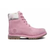 Bottes Premium 6 pouces imperméables en édition limitée « Rose »