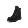 Bottes Premium 6 pouces imperméables à largeur ajustée « Noir Nubuck »