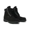 Bottes Premium 6 pouces imperméables à largeur ajustée « Noir Nubuck »